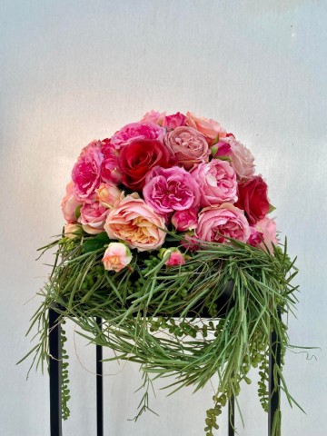 Rozenbol hoogte 35 diameter 42 cm 595 2