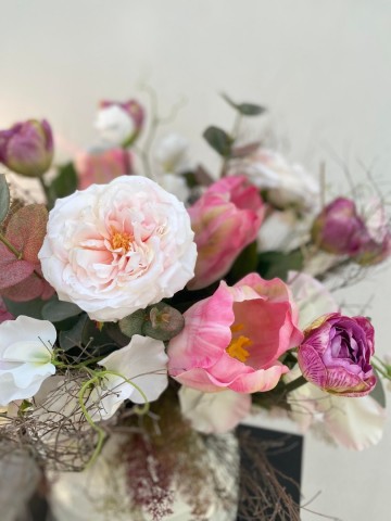 Tulpen rozenboeket hoogte 54 diameter 50 26950 2