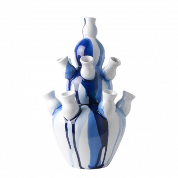 Tulpenvaas rond  hoogte 33 cm 249